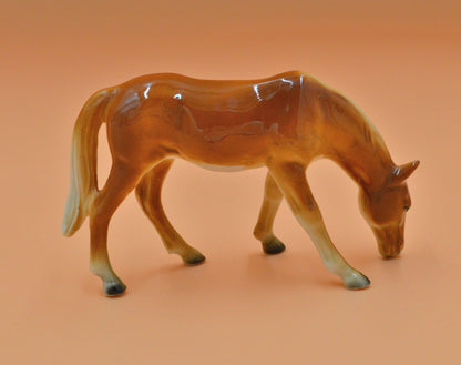 TAN HORSE FIGURINE - TMD167207