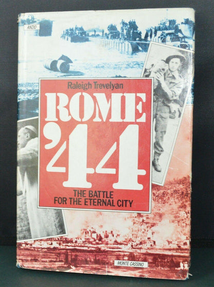 TWO BOOKS WAR OF THE CENTURY & ROME '44 THE BATTLE FOR THE ETERNAL CITY - TMD167207