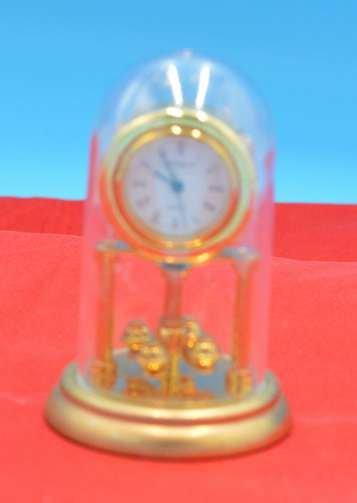 WELLINGTON MINIATURE DOMED QUARTZ CLOCK - TMD167207