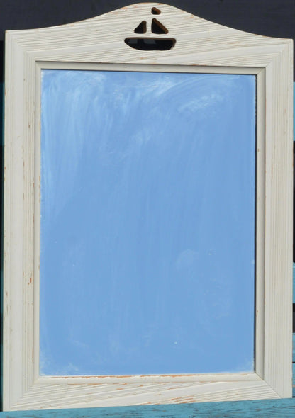 WOODEN FRAMED MIRROR - TMD167207